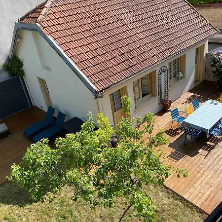 La Petite Maison En Tatil Evi Dijon